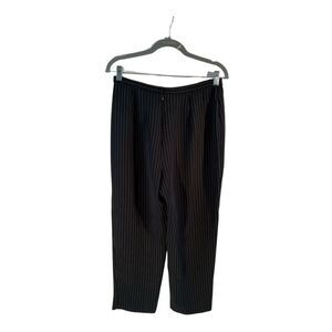 David Warren Women’s Vintage Petites Black  Pants Size 12P
